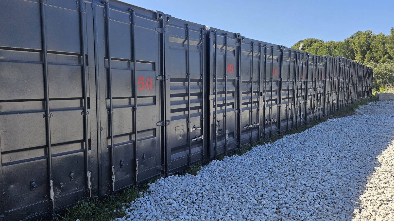 Container de stockage Container de stockage
